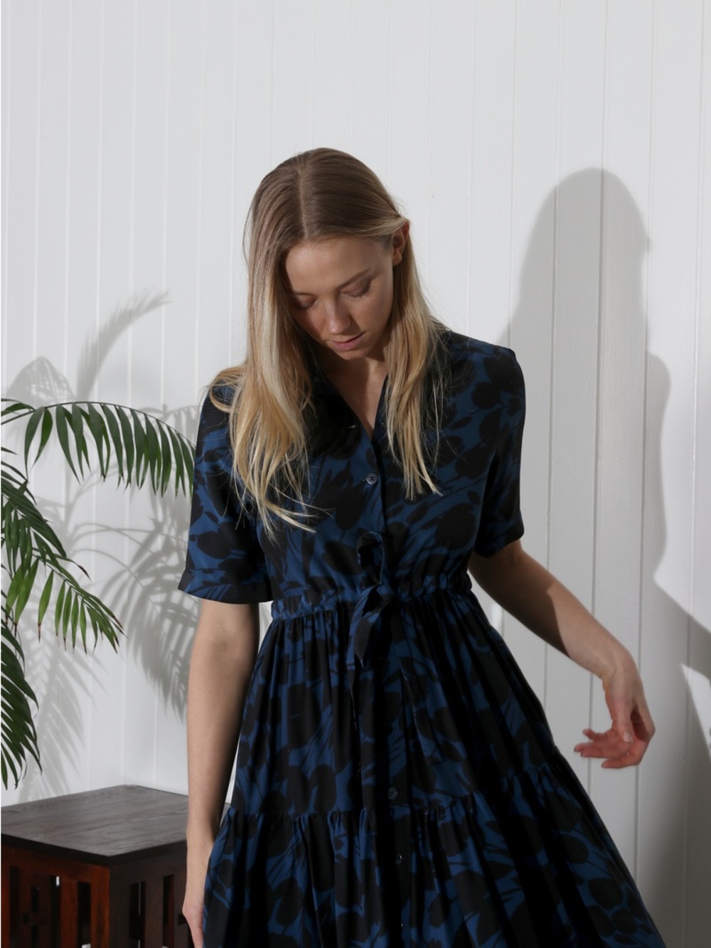 No. 6 Store Cather Dress 100% Silk